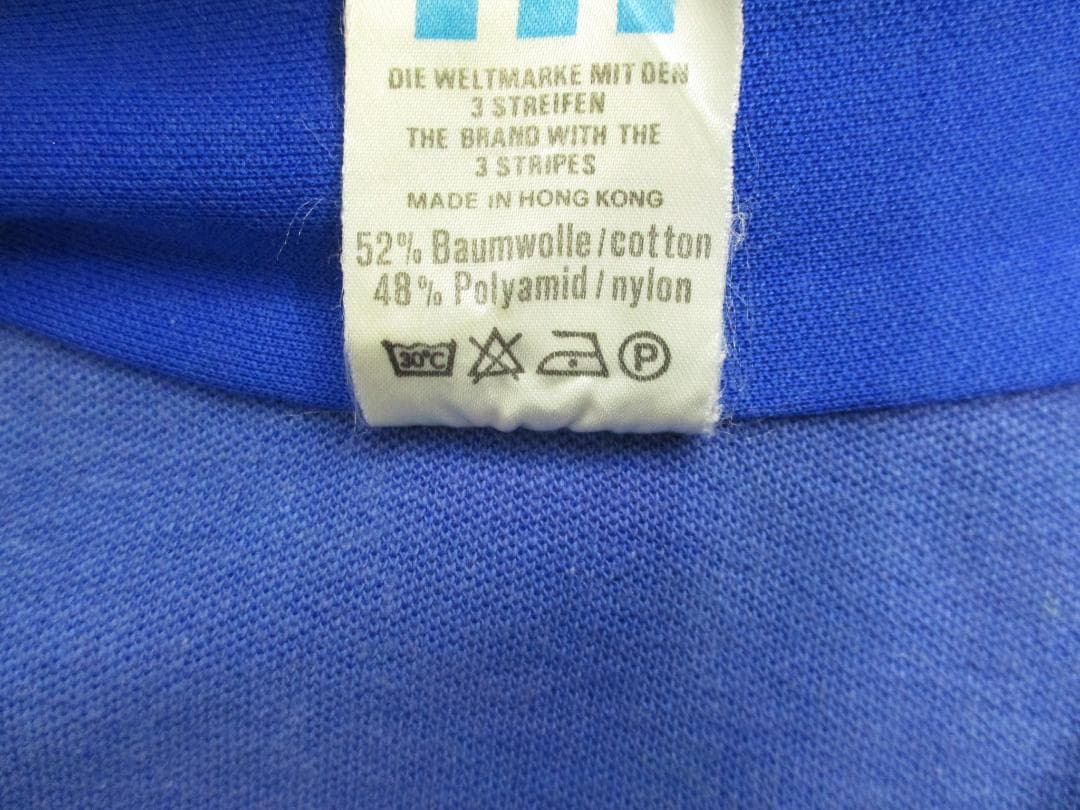 アディダス ヴィンテージ＜香港製 万国タグ セットアップ＞M0144c