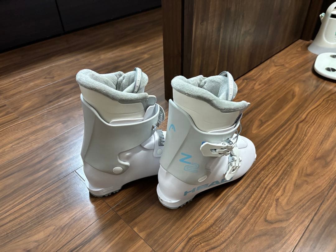 アトミック　Atomic GL スキーセット + Head ブーツ　子供用