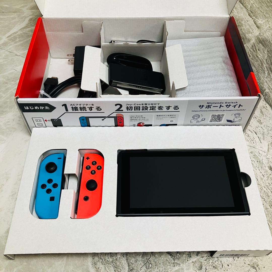 【完動品】Nintendo Switch スイッチ 本体 箱あり
