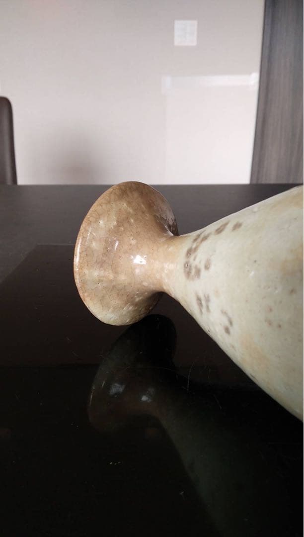 李朝　白磁　井戸手　雨漏　朝鮮美術　韓国骨董