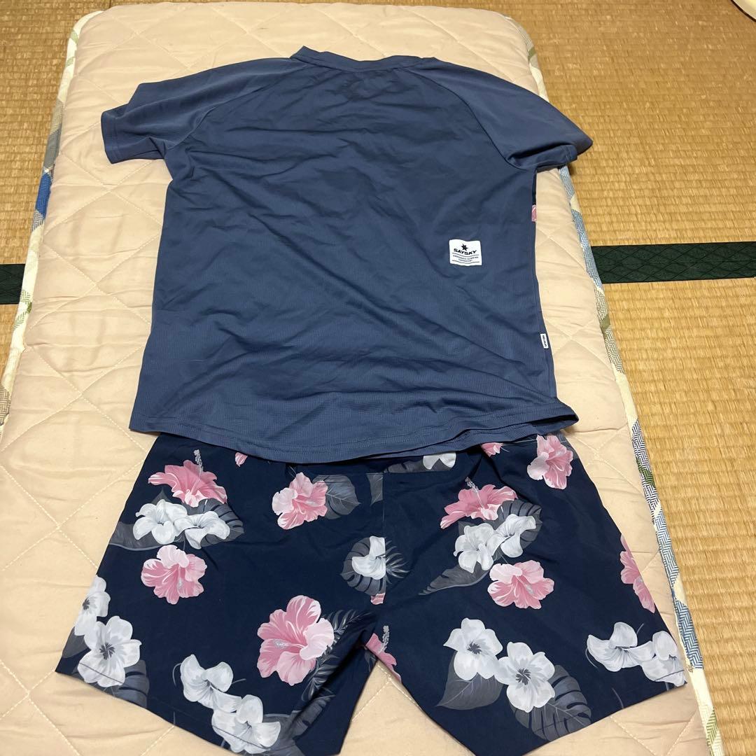 SAYSKY フラワープリント XSセットアップ