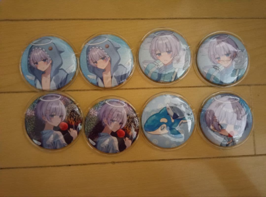 買ってください　ゆらねろ。　缶バッジ　バラ売り〇