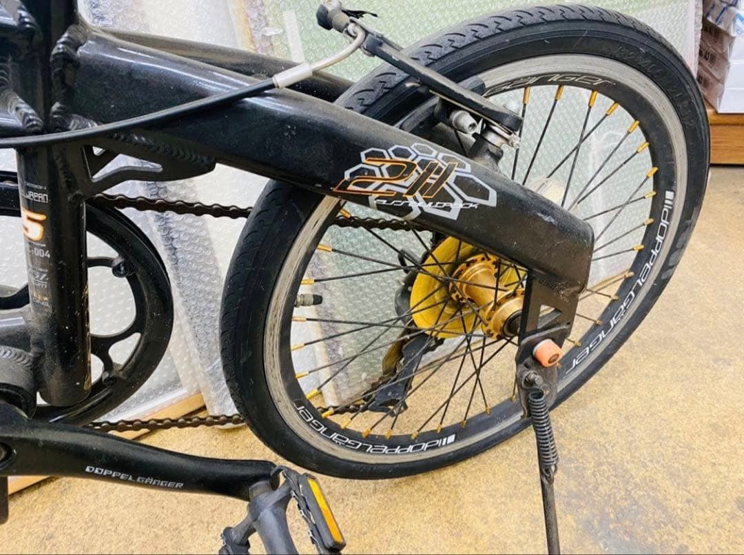 ダホン ドッペルギャンガー 折りたたみ自転車2台セットで！ 取りに来られる方
