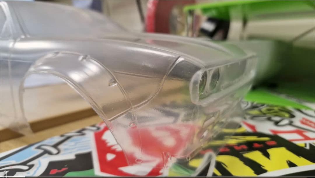 新品 無塗装 SILVIA S14 BOSS APLASTICS ラジドリボディ