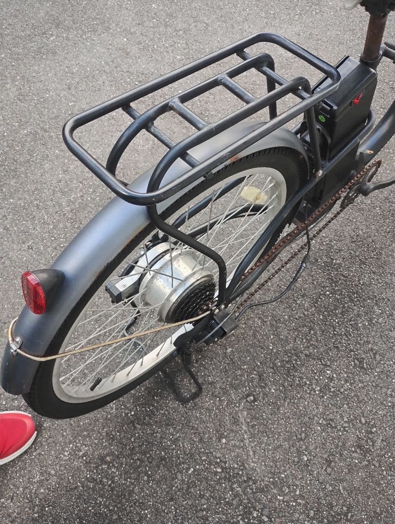 airbike改　バッテリー　リチウム　新品26インチ　電動　アシスト　自転車