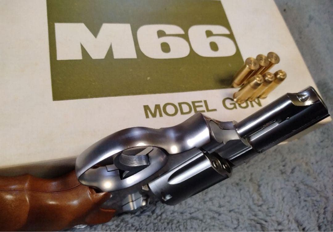 コクサイ S&W M66 2.5インチ コンバットマグナム モデルガン