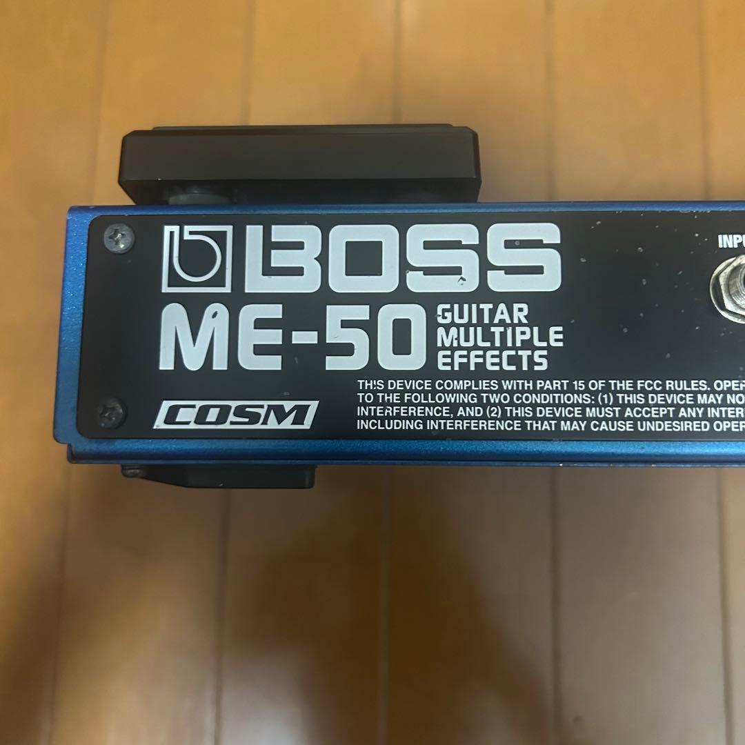 7/20までの出品！BOSS ギター マルチエフェクター ME-50