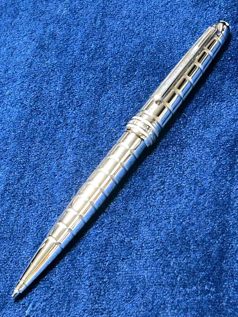 モンブラン ボールペン 164 ソリテール プラチナプレート ファセット入手困難