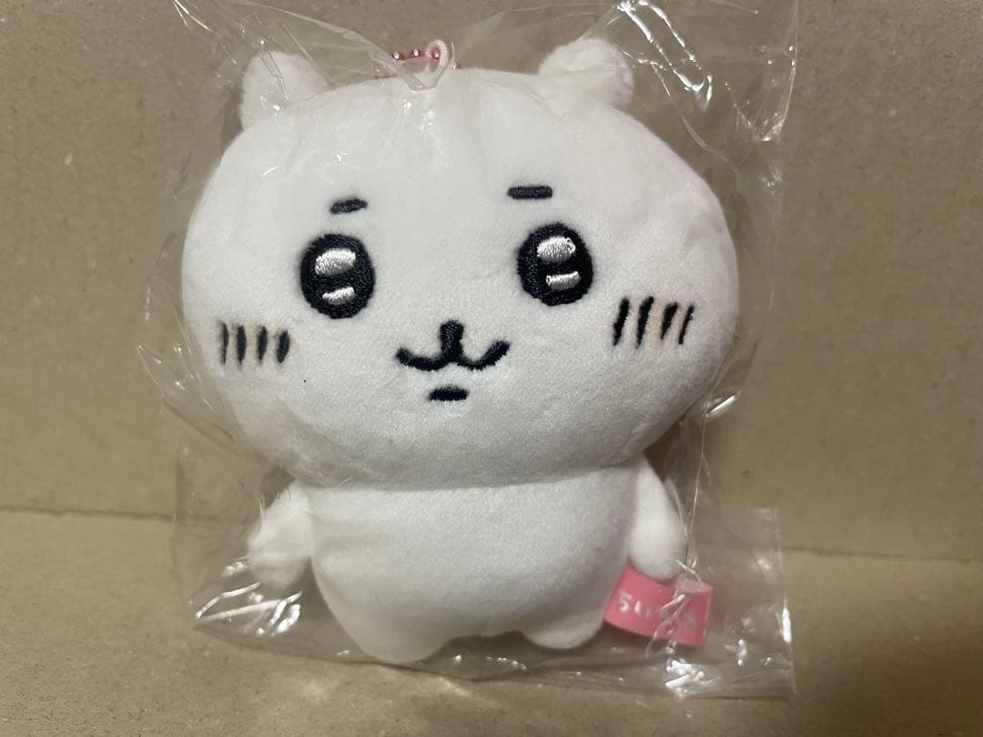 ちいかわ　ぷちミニマスコット　ちいかわハチワレうさぎ　初期