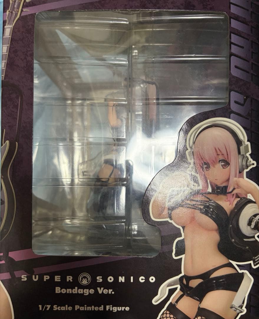 すーぱーそに子　ボンテージver. 1/7フィギュア　オーキッドシード