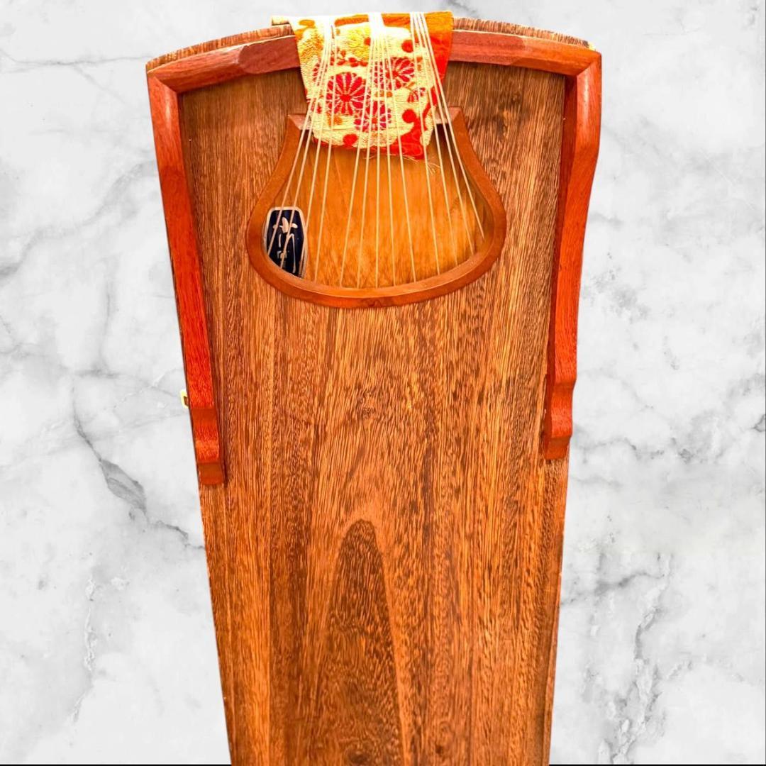 琴 お筝 筝 弦楽器 和楽器　13弦　小川謹製　184㎝　弦楽器