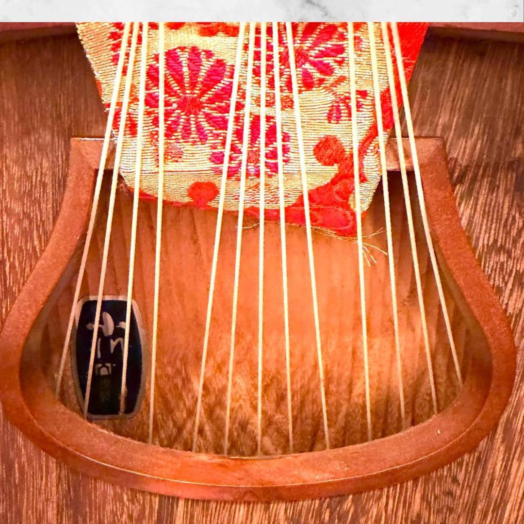 琴 お筝 筝 弦楽器 和楽器　13弦　小川謹製　184㎝　弦楽器