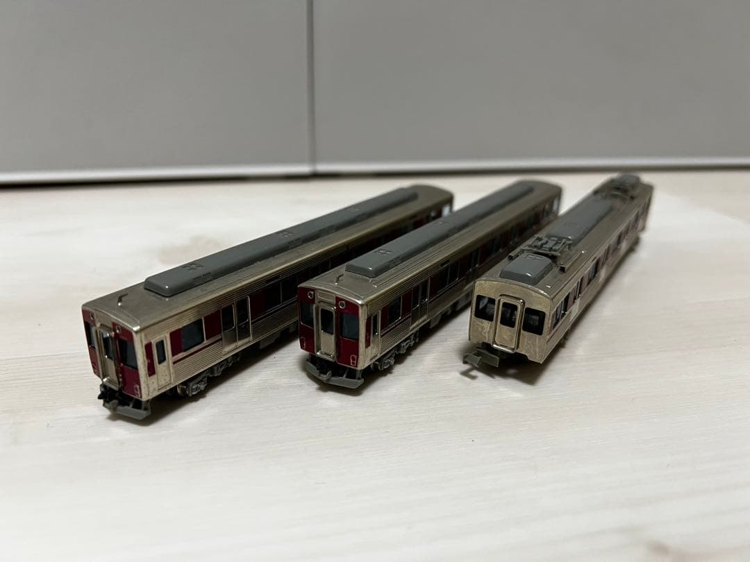 Nゲージ　車輌全30輌　(内、モーター車8輌)