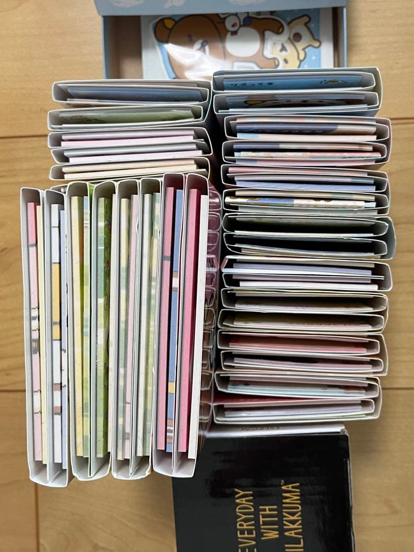 【希少レア】リラックマ 超大量 まとめ売り 文房具セット メモ帳 レターセット他