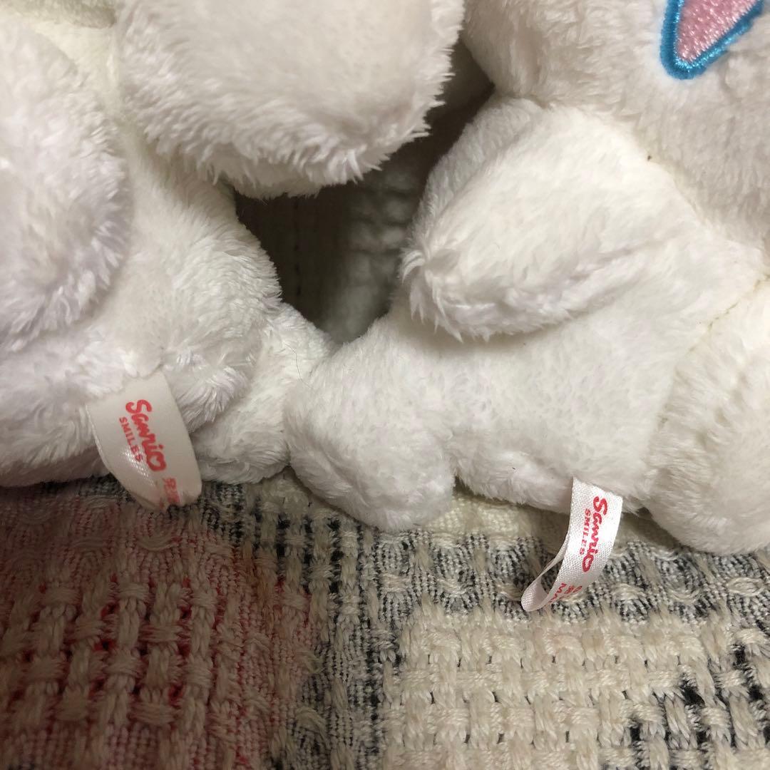 サンリオ　シナモロール　2002〜2007 ぬいぐるみ＆マスコット　14こ　中古