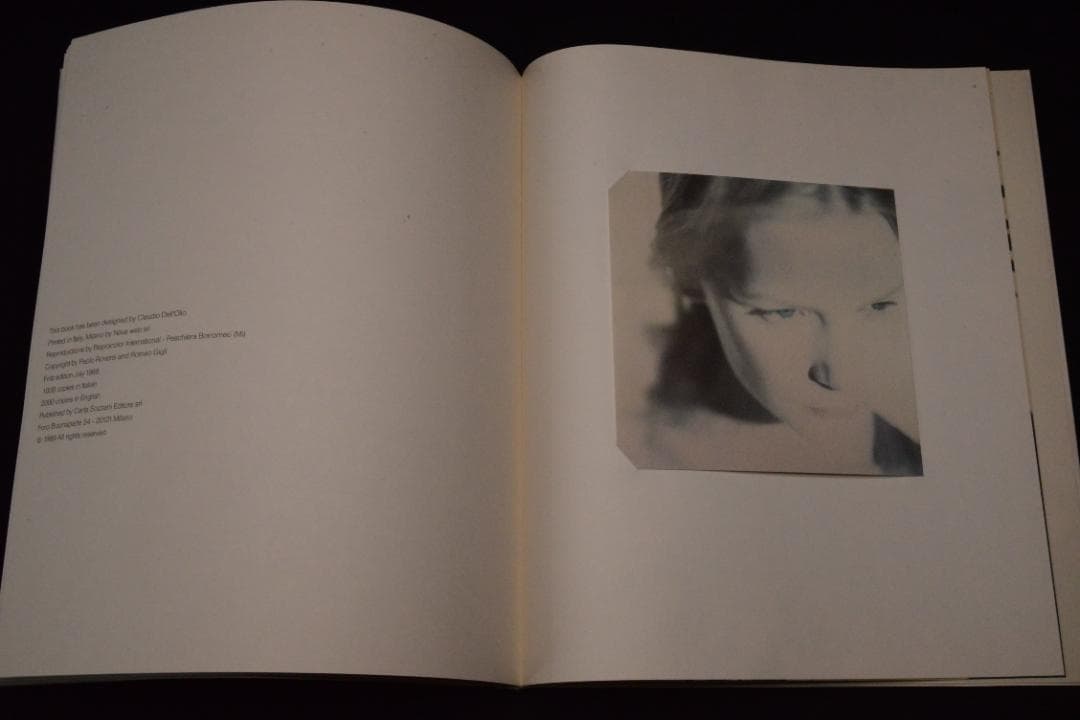 【Una Donna：Paolo Roversi】パオロ・ロベルシ 限定版