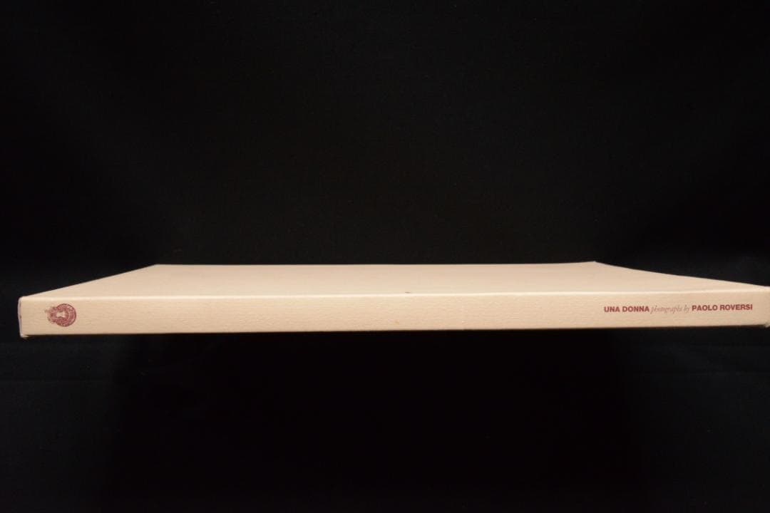 【Una Donna：Paolo Roversi】パオロ・ロベルシ 限定版