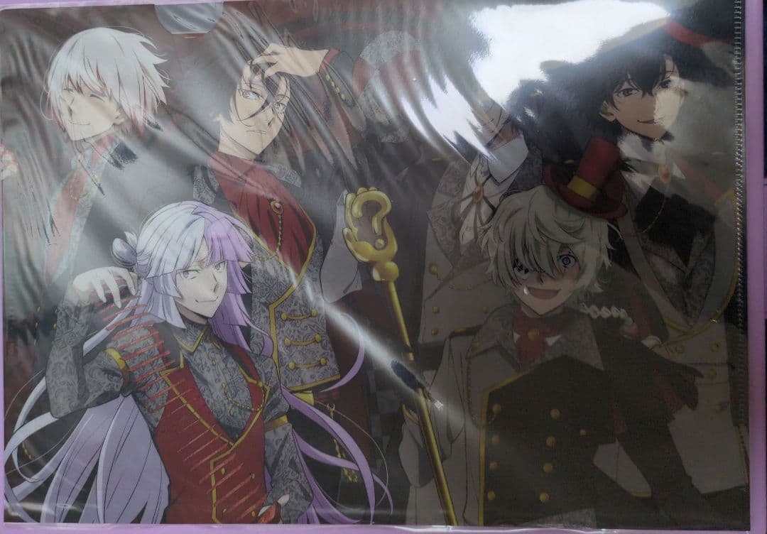 文豪ストレイドッグス クリアファイル 10枚セット 原作柄