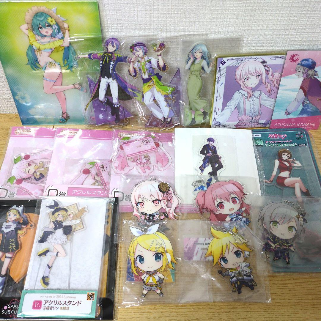 プロセカ　初音ミク　桜ミク　雪ミク　 グッズ　まとめ売り　約340点　大量