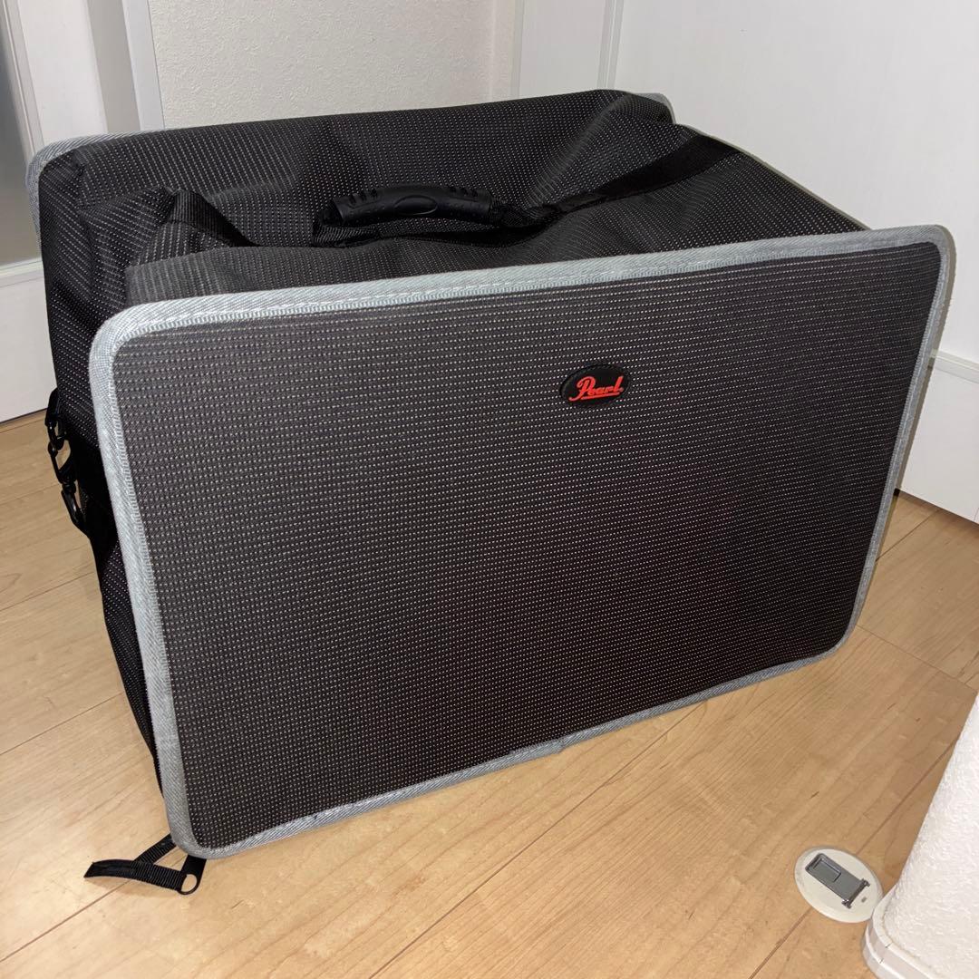 美品　いい音！　Pearl カホン　純正カホンケース付き