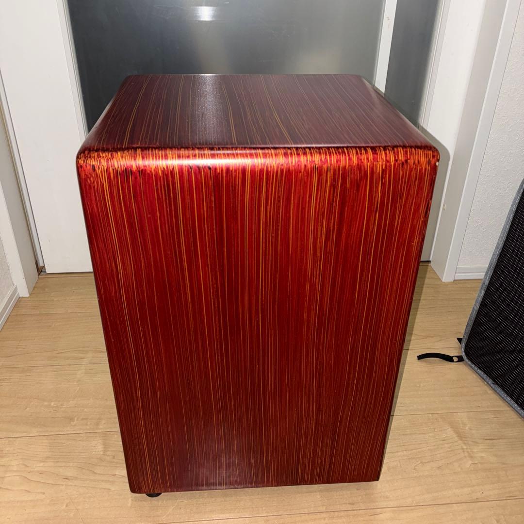 美品　いい音！　Pearl カホン　純正カホンケース付き