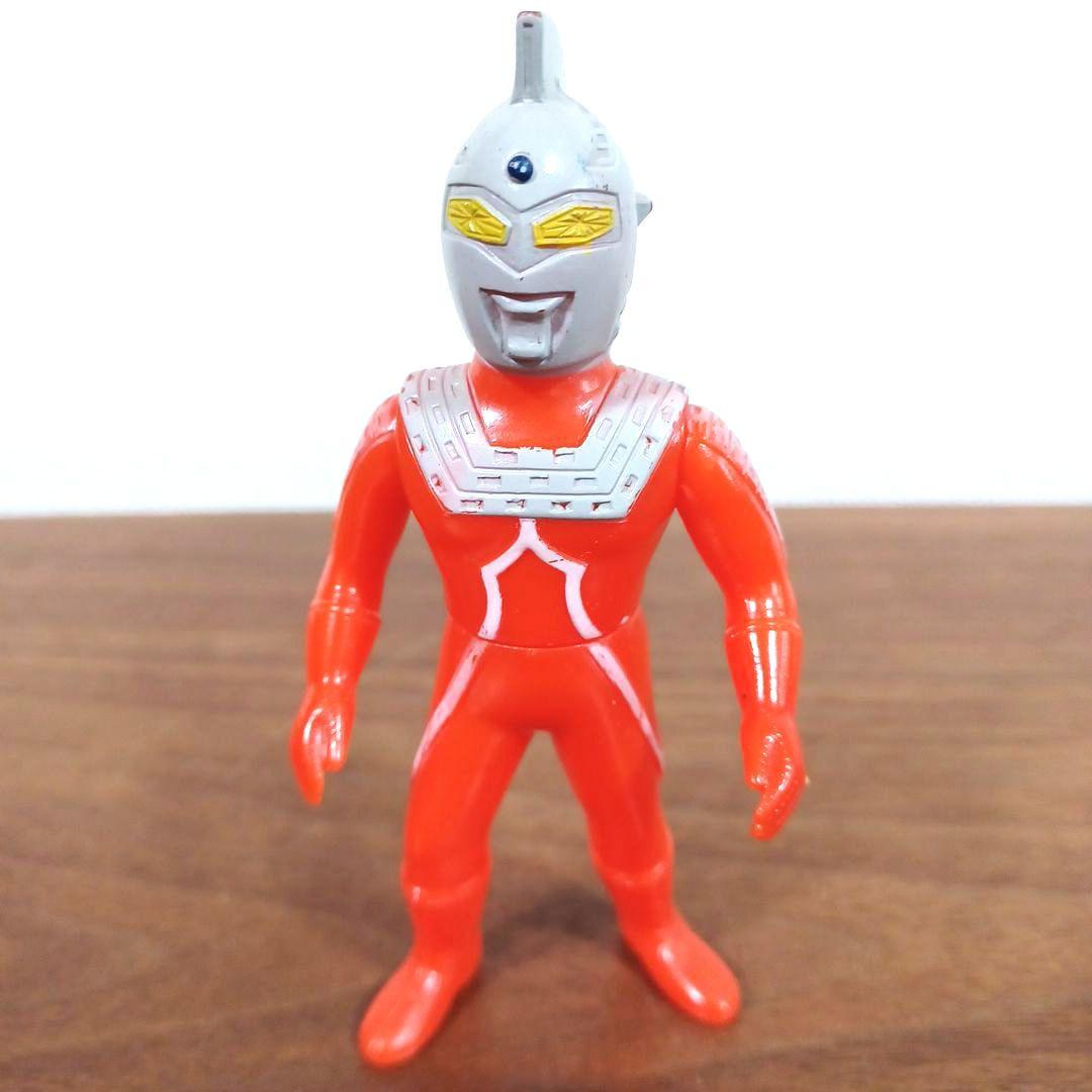 当時物　ブルマァク製「ウルトラマン＆ウルトラセブン」ソフビフィギュア2点セット