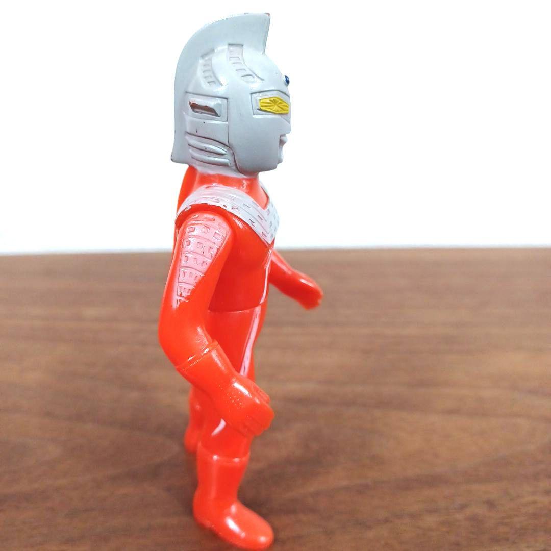 当時物　ブルマァク製「ウルトラマン＆ウルトラセブン」ソフビフィギュア2点セット