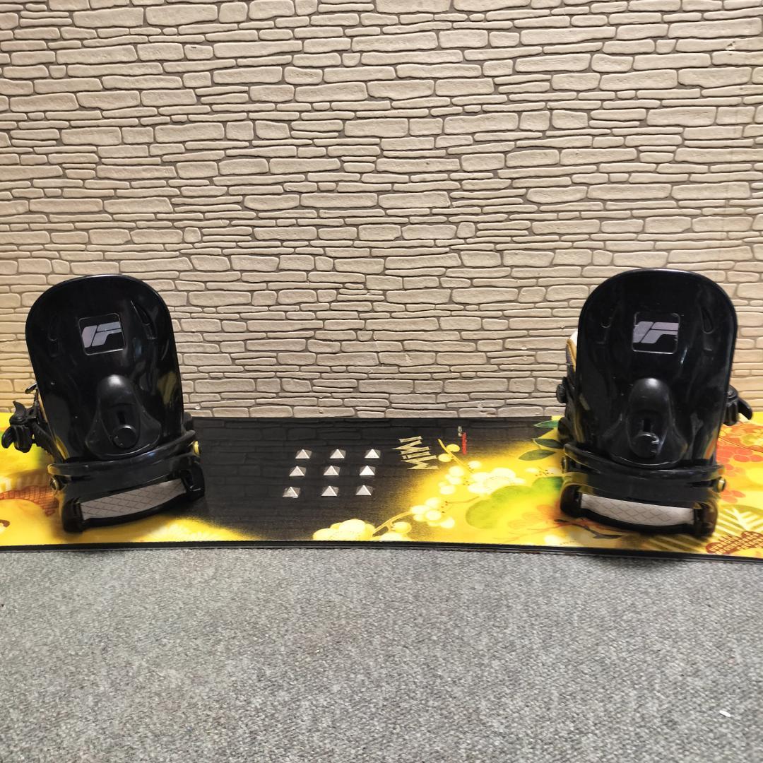 【限定和柄モデル】ロシニョール THE MINI 121cm × FLUX