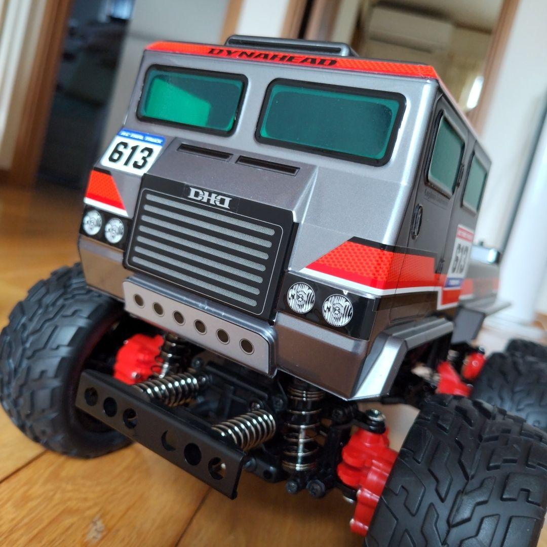 タミヤ　ダイナヘッド　4WS