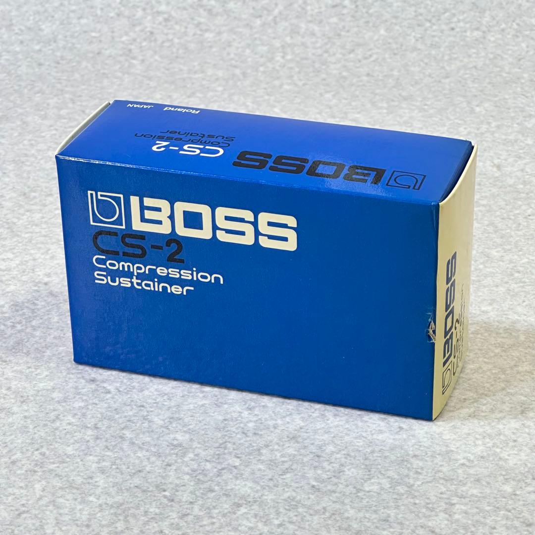 【激レア‼︎新品同様】1983年製 BOSS CS-2