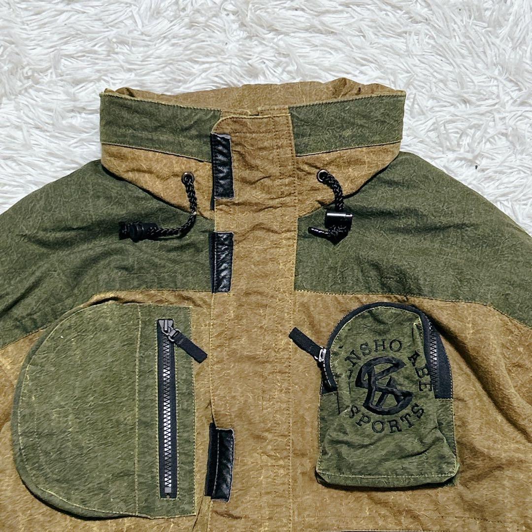 【2218】✨美品✨ KENSHO ABE SPORTS スキーウェア セット