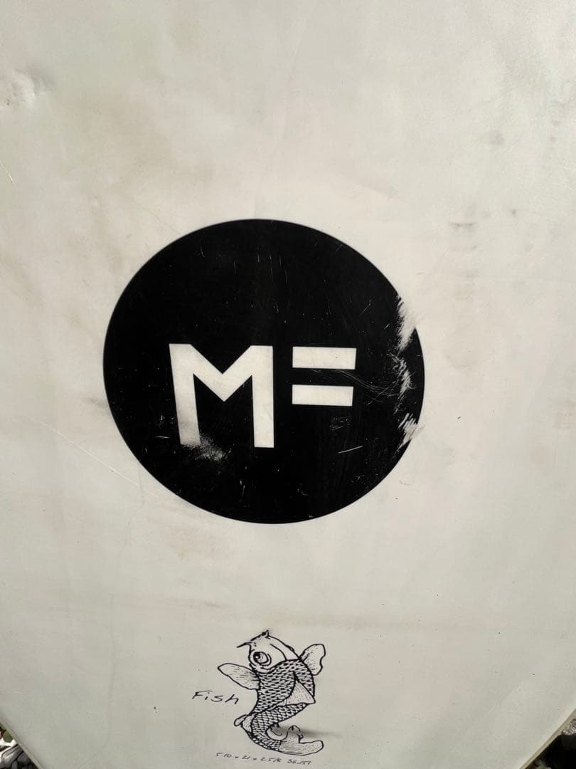 2021ミックファニング SOFTBOARDS KUMA FISH 5'10