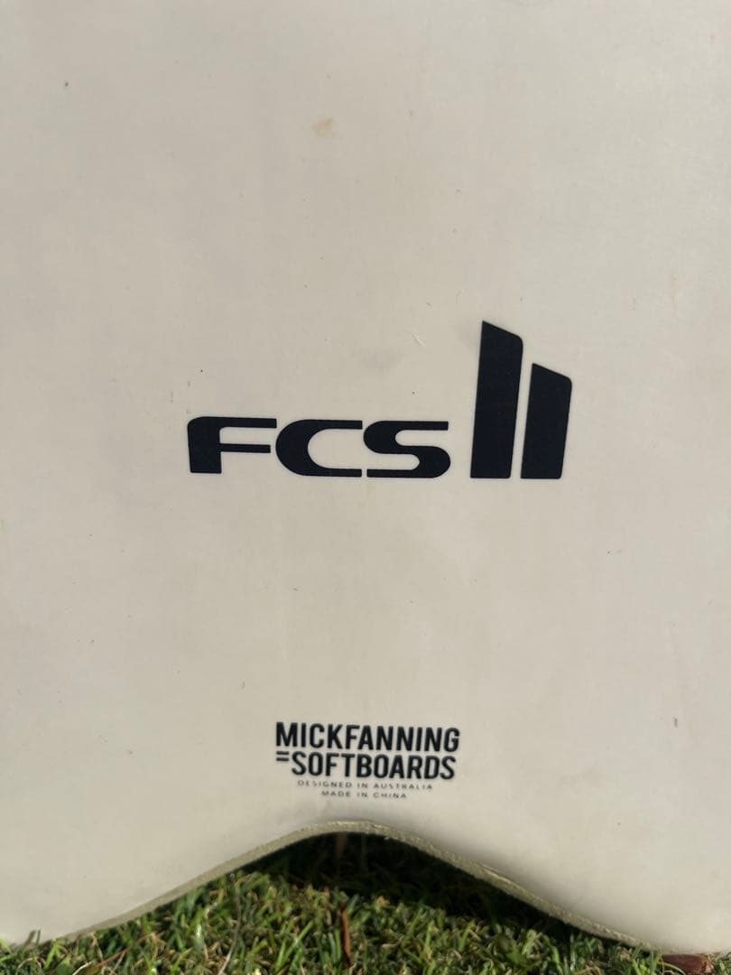 2021ミックファニング SOFTBOARDS KUMA FISH 5'10