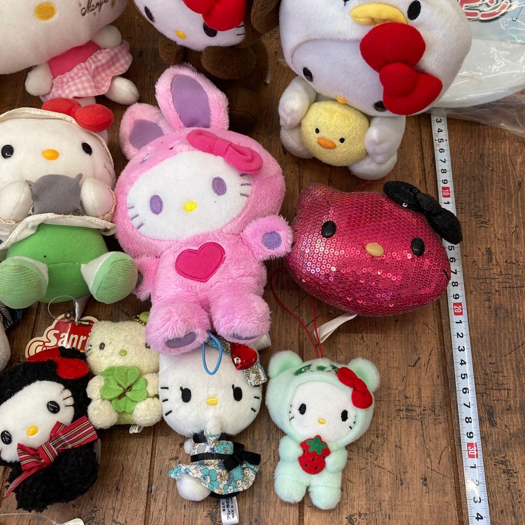 サンリオ ハローキティ キティちゃん ぬいぐるみ グッズ 大量 まとめ売り