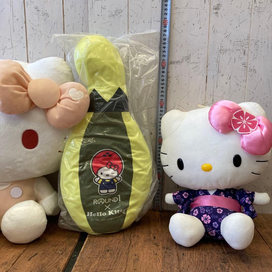 サンリオ ハローキティ キティちゃん ぬいぐるみ グッズ 大量 まとめ売り