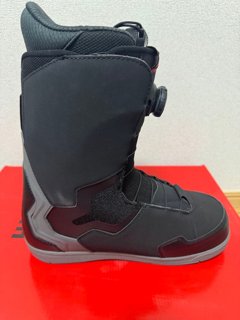 スノーボード　DEELUXE ID DUAL BOAブラック　27cm