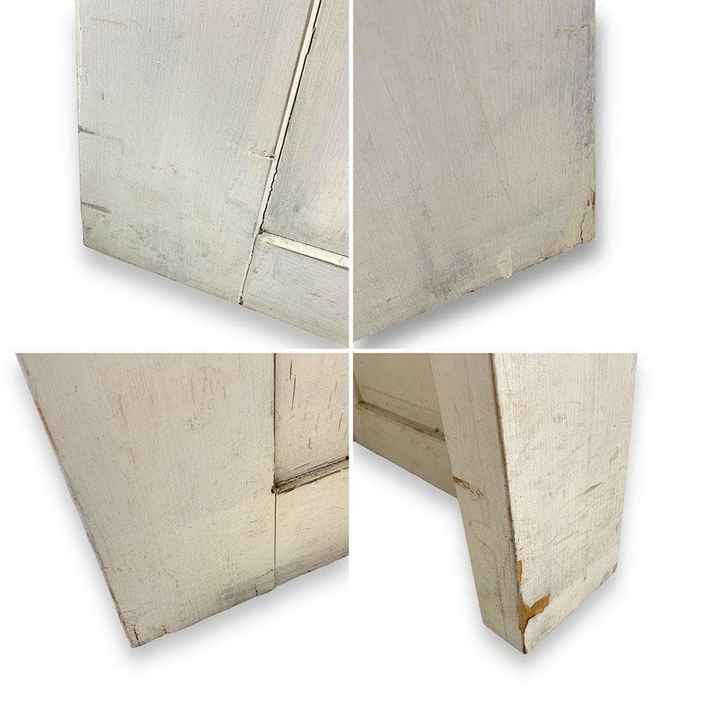 貴重 フランス アンティーク ヴィンテージ カウンター 作業台 レジ台 古木