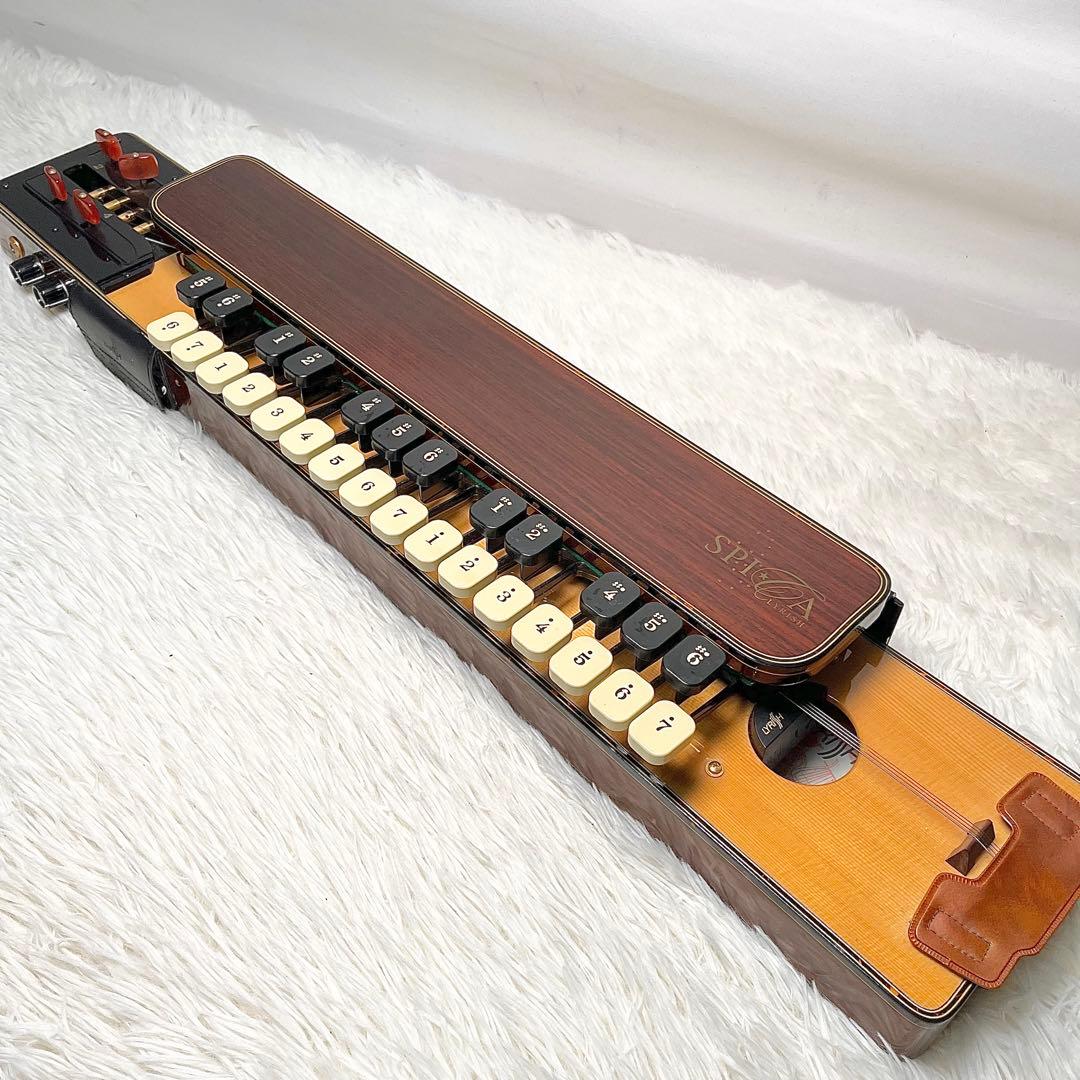 【美品】LYRISSH ライリッシュ 大正琴 SPICA ソプラノ 準最上位