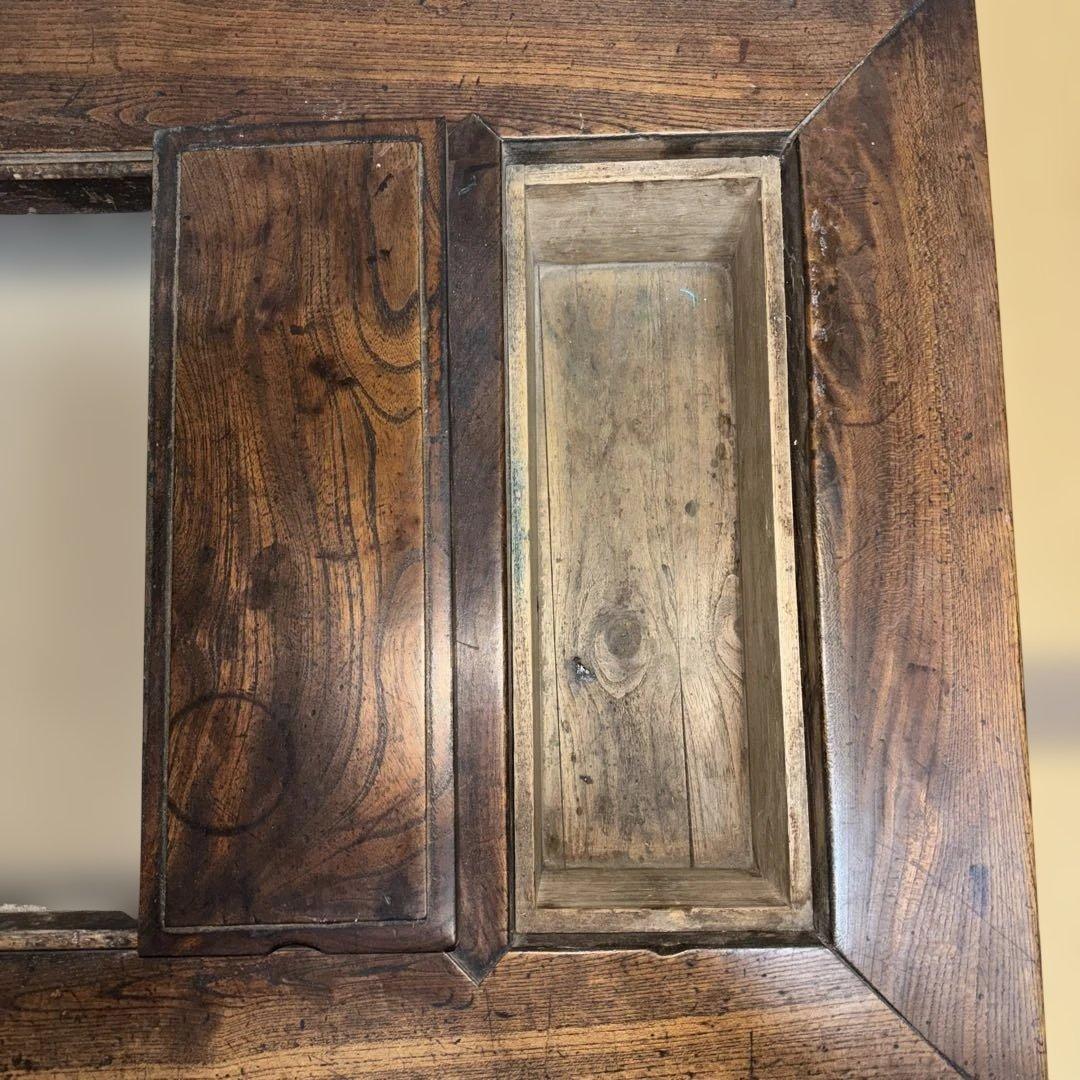 長火鉢、関西火鉢、中古品、引き出し付きになります。