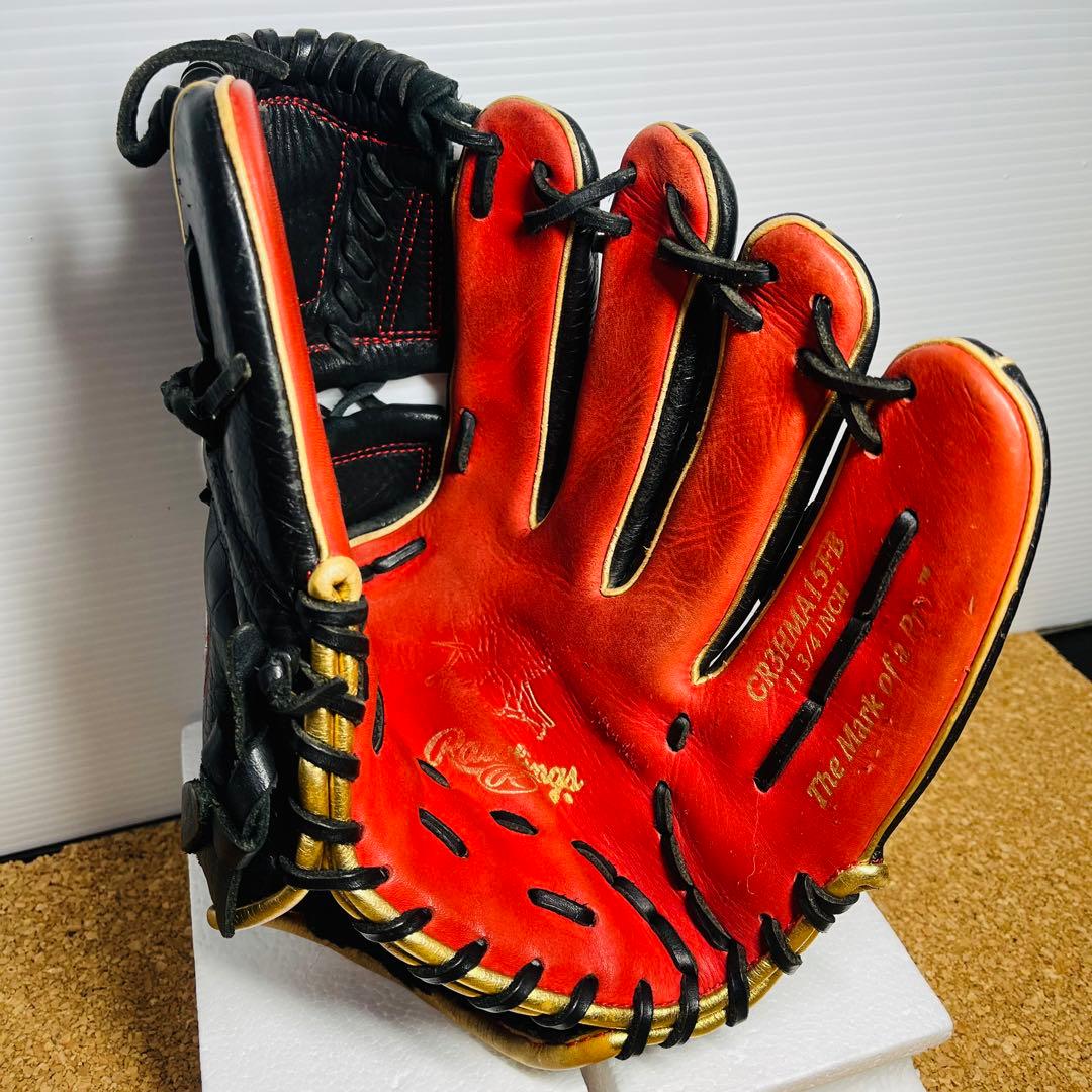 Rawlings HOH MLBカラーシンク軟式グラブ11 3/4inch