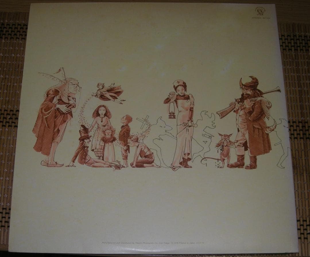 ジェネシス アルバム3セット [ピーター・ガブリエル プログレ期]