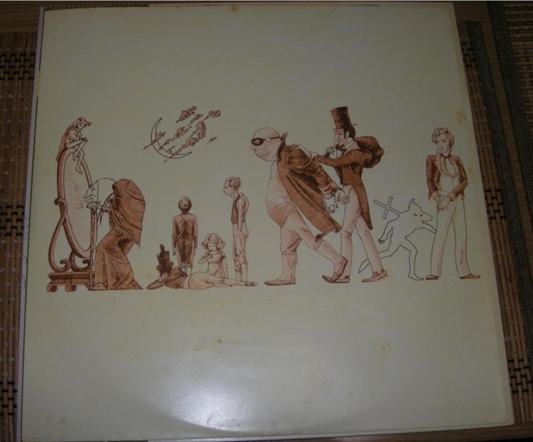 ジェネシス アルバム3セット [ピーター・ガブリエル プログレ期]