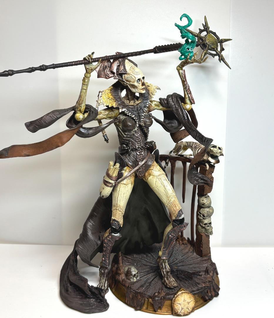 可動改造) Sideshow 『コート・オブ・ザ・デッド』クシィオール