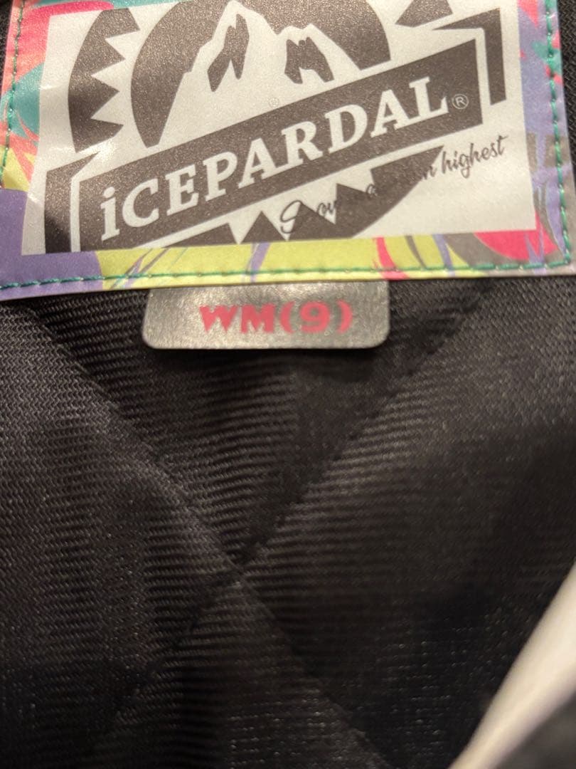 スノーボードウェア ICEPARDALアイスパーダル　レディース 上下セット