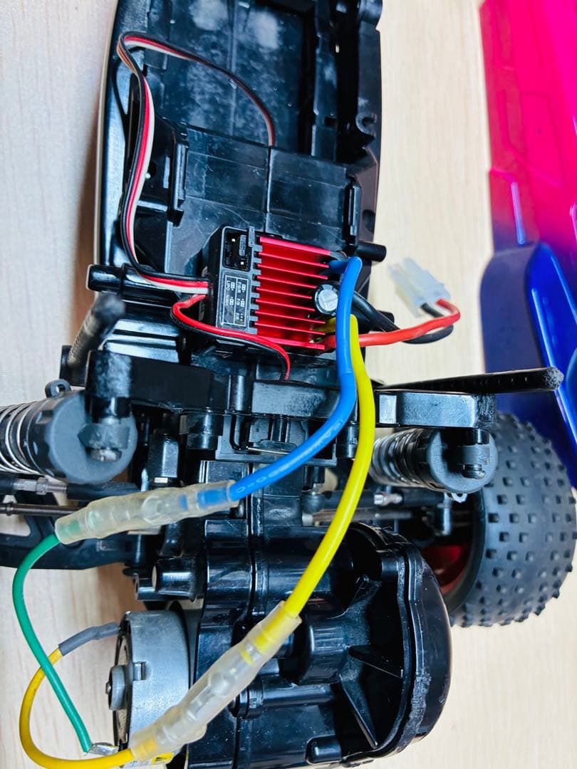 ラジコン　タミヤDT-03？