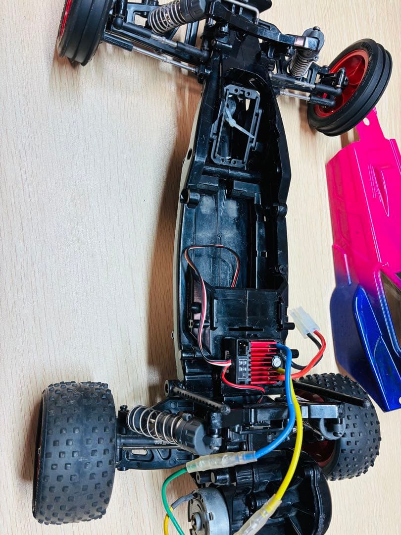 ラジコン　タミヤDT-03？