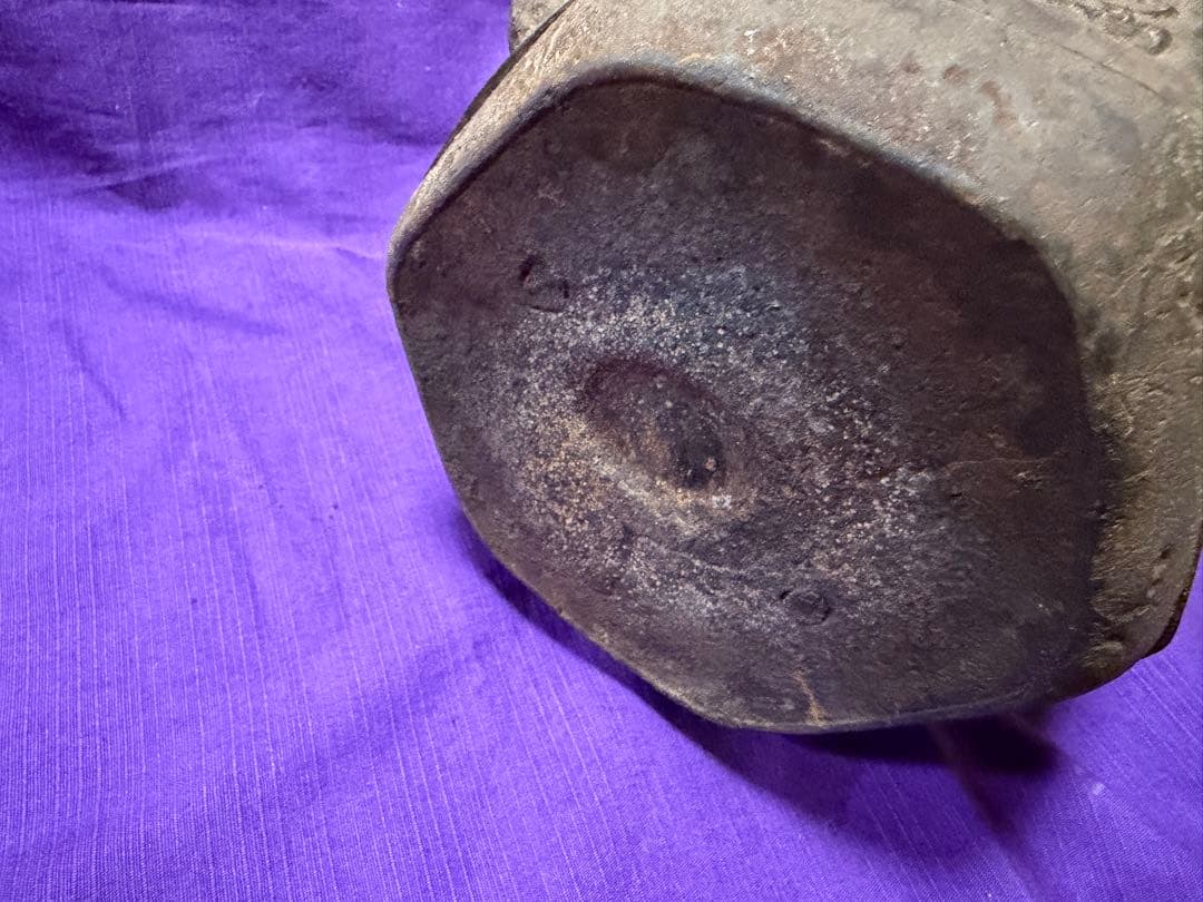 本物保証　鉄瓶　龍文堂　大國寿朗　明確な出来最高品　鄭允端《東坡赤壁圖》金龍堂