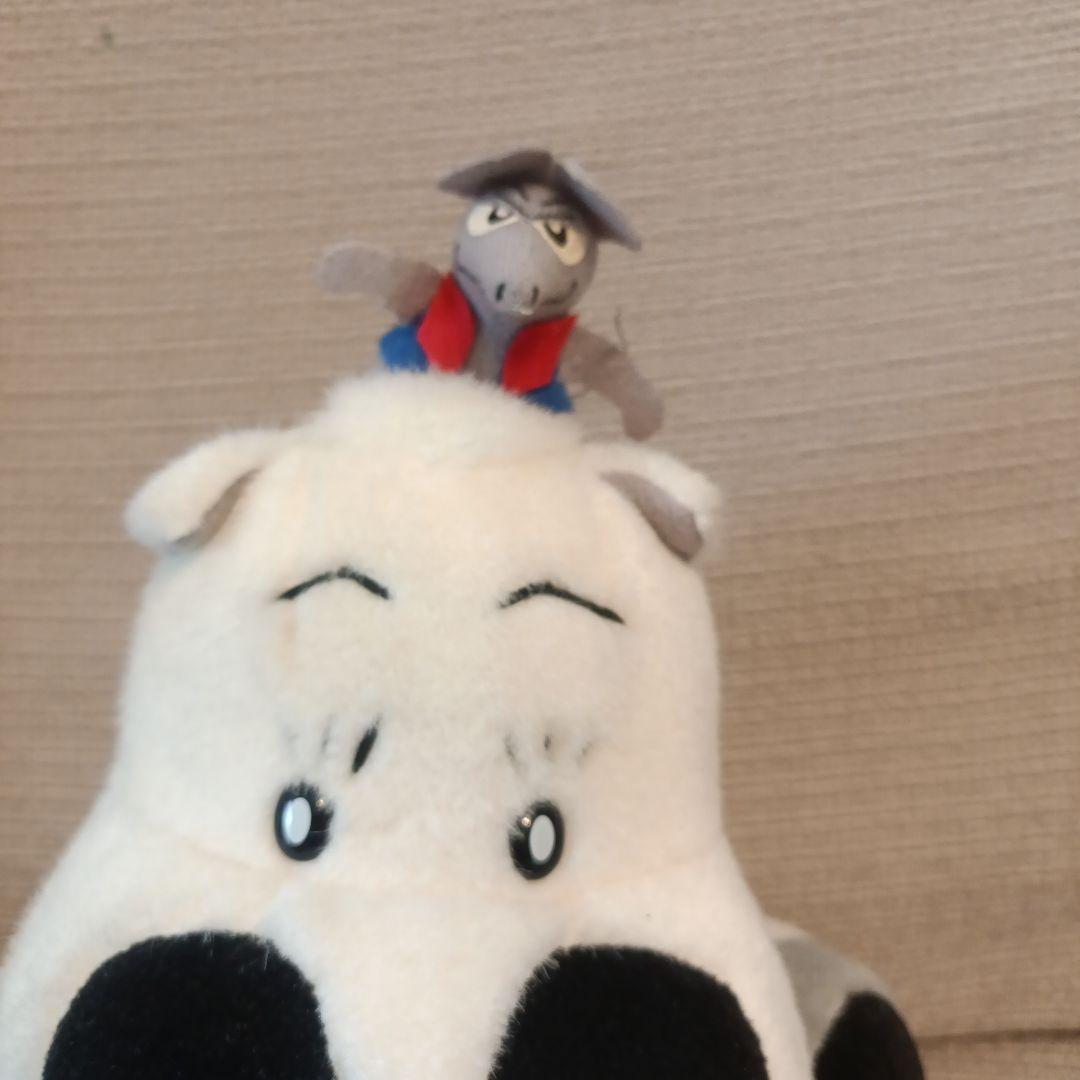 トミー　みどりのマキバオー　ぬいぐるみ　Mサイズ　安産祈願お守り付き　タグあり