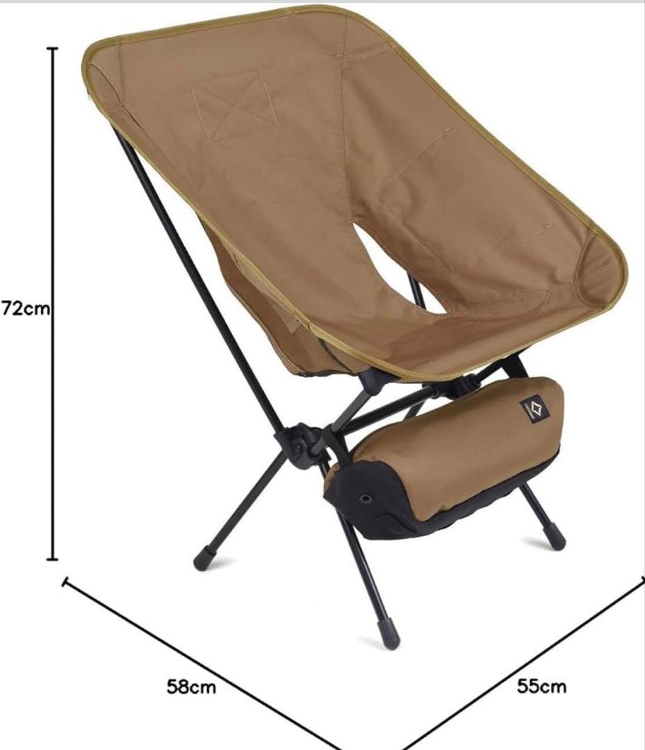 ヘリノックス タクティカルチェアＬ×2脚