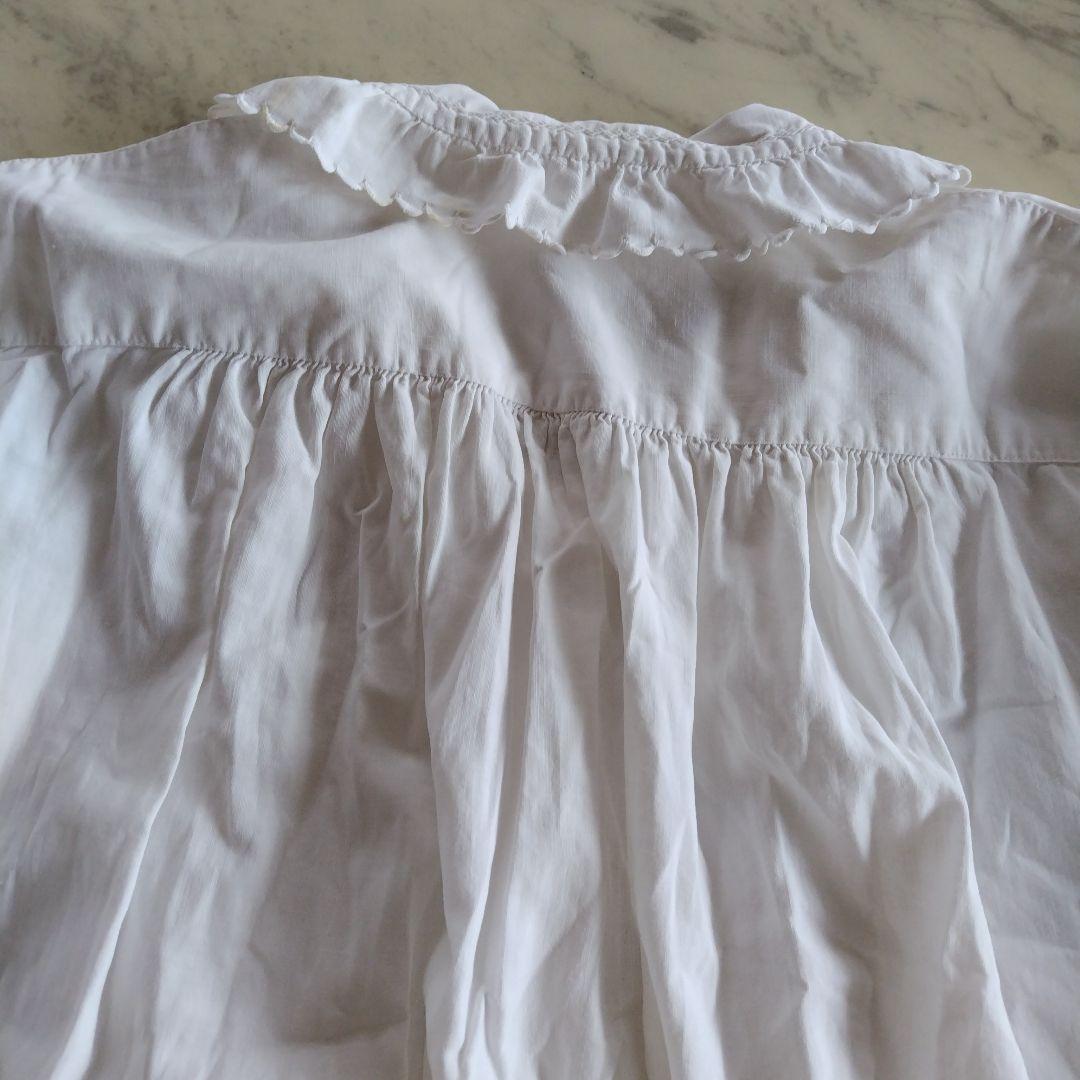 フランスアンティーク　ナイトドレス